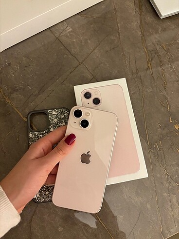 İPHONE 13 128 GB PEMBE TERTEMİZ