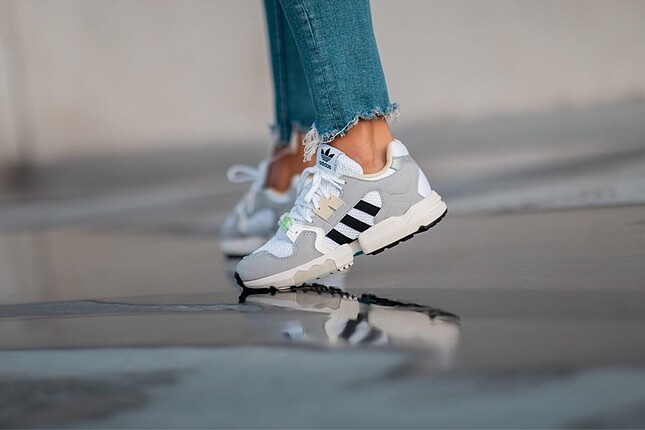 adidas zx torsion gri kadın sneaker