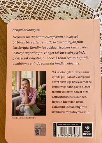 Yakın - Ege Soley - Görsel 2