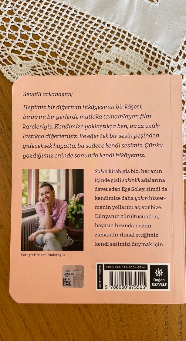 Yakın - Ege Soley - Görsel 2