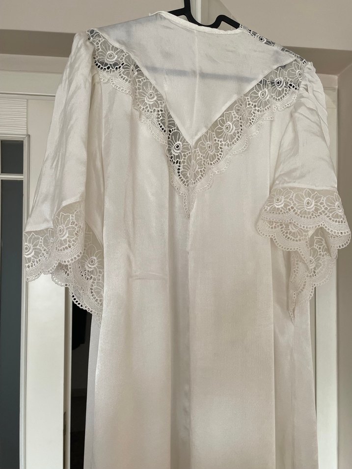 Vintage sabahlık - Görsel 3