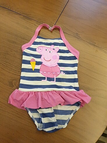 M&s peppa pig kız çocuk mayo 6-7 yaş marks and spencer