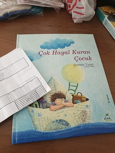 Çok hayal kuran çocuk Şermin Yaşar kitabı yeni faturalı