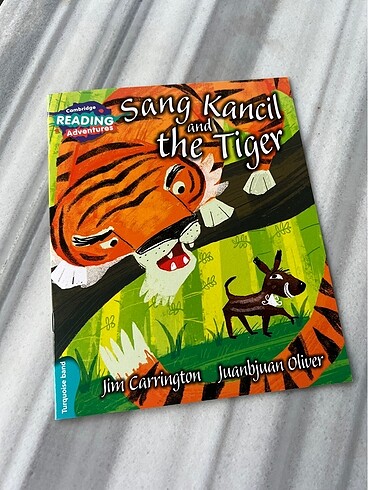 Sang Kancil and the Tiger- Cambridge reading adventures