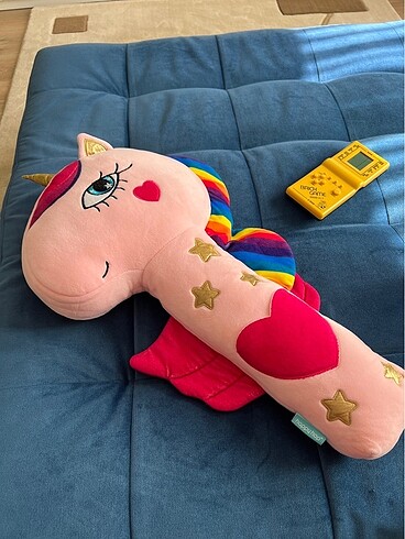 Beden Happy Hop Buddy Guard Seyahat Emniyet Kemeri Yastığı Unicorn Sia