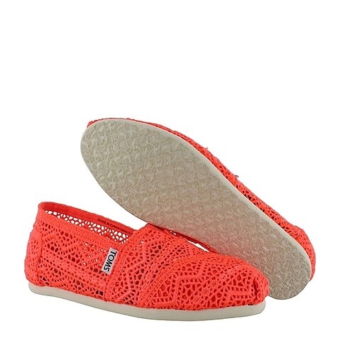 Orjinal Toms Alpargata Loafer Babet Espadril 38.5