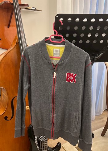 Bahar Korçan Bahcesehir Koleji Bk Fermuarli Kapusonsuz Ceket