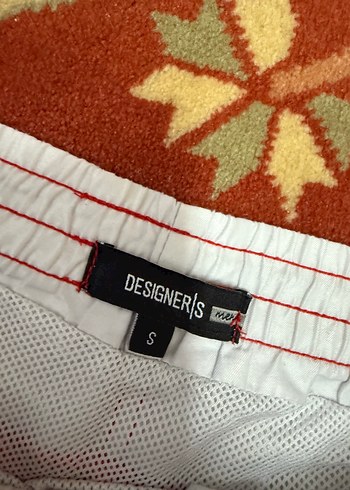 Renkli Kısa Bağcıklı Erkek Mayo - Görsel 2