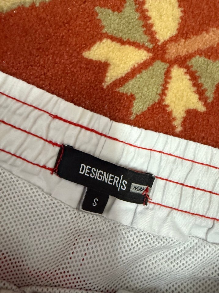 Renkli Kısa Bağcıklı Erkek Mayo - Görsel 2