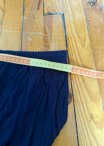 Erkek Mavi Pamuklu Rahat Şort - Görsel 3