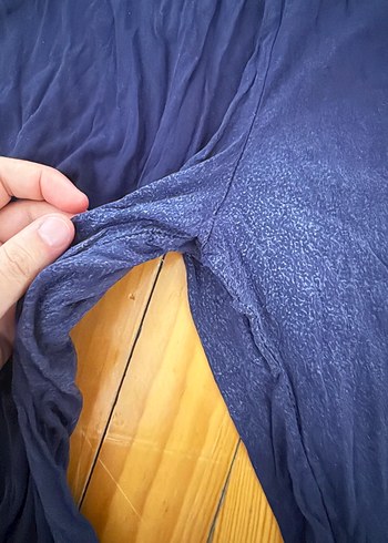 Erkek Mavi Pamuklu Rahat Şort - Görsel 2