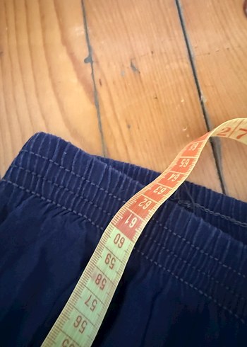 Erkek Mavi Pamuklu Rahat Şort - Görsel 4