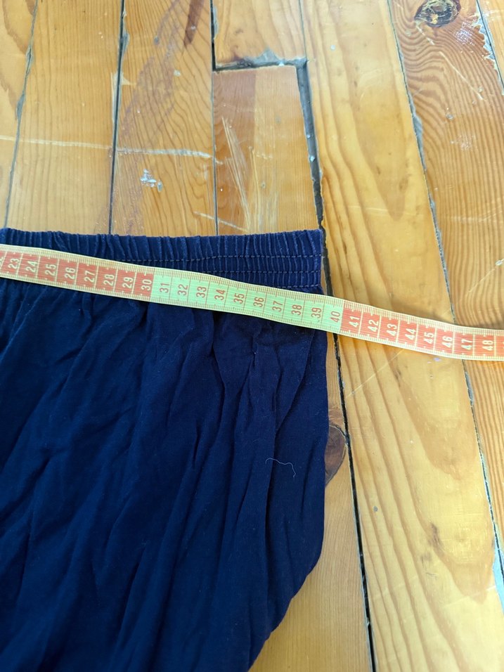 Erkek Mavi Pamuklu Rahat Şort - Görsel 3