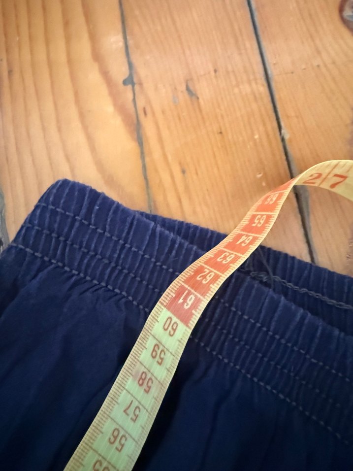 Erkek Mavi Pamuklu Rahat Şort - Görsel 4