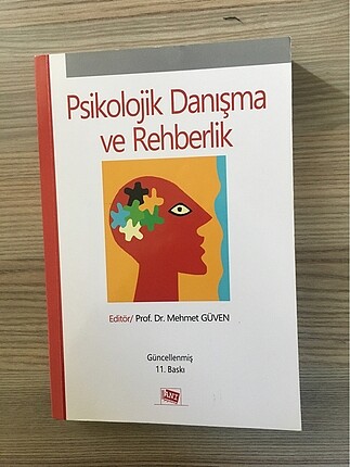 psikolojik danışma ve rehberlik, kitap temiz