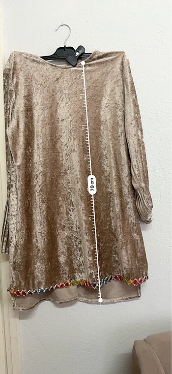 40 Beden camel Renk tunik