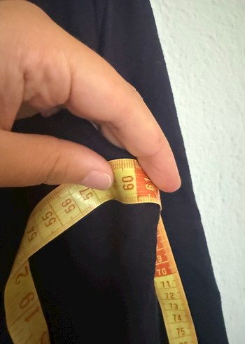 52 Beden mavi Renk Düğmeli Midi Kadın Keten Hırka