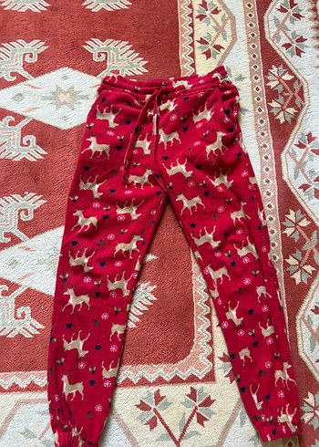 Kız Çocuk Renkli Desenli Rahat polar pijama