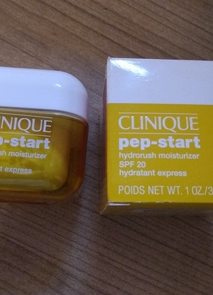 Clinique pep start