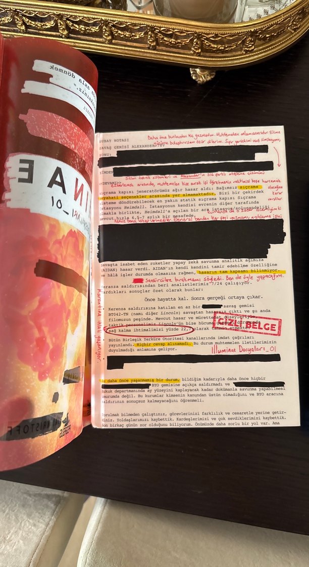 Illuminae ve Gemina Kitap Seti - Görsel 2