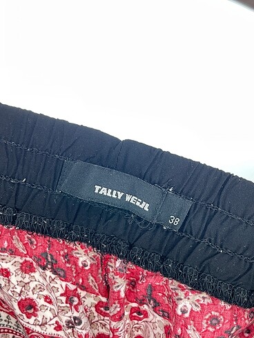 38 Beden çeşitli Renk Tally Weijl Kumaş Pantolon %70 İndirimli.