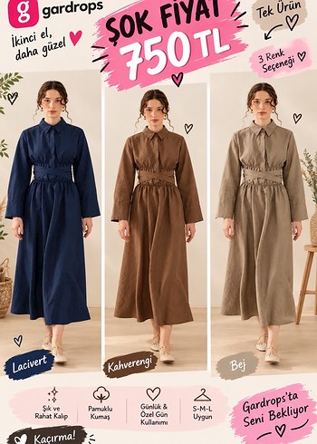 Zara Gardrops Uzun Kollu Rahat Elbise