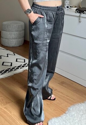 s Beden Massimo dutti simli pantolon beli lastikli