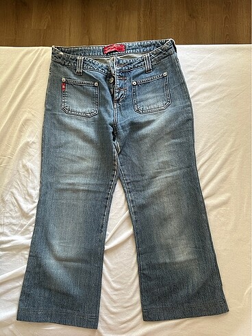 LTB vintage kapri pantolon