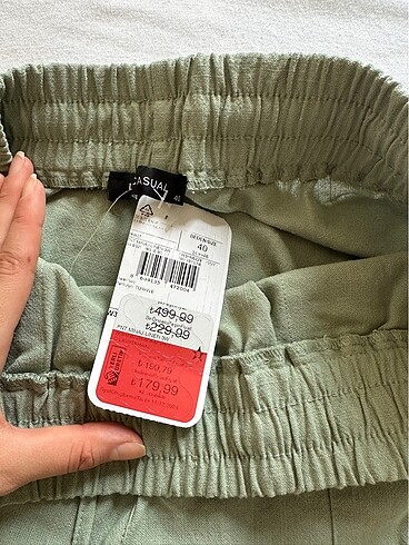 40 Beden LCW Yazlık Pantolon
