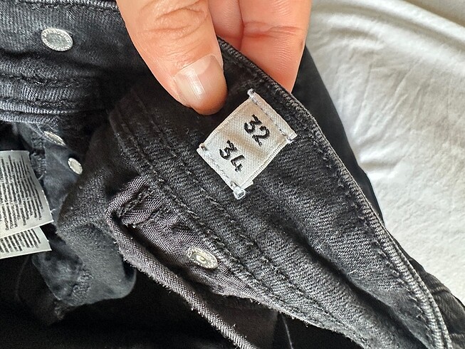 32 Beden siyah Renk Jack & Joy Erkek Pantolon