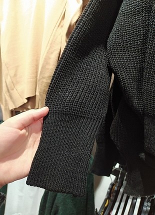 Zara Siyah Hırka