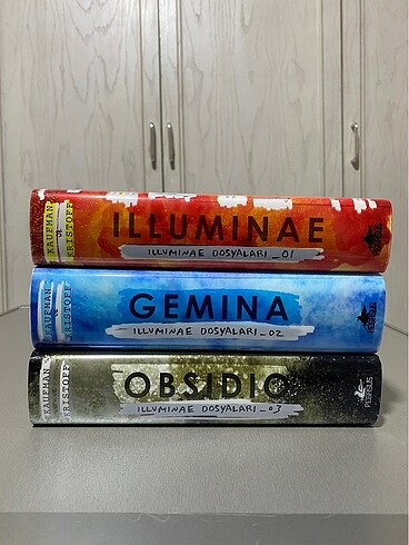 Illuminae Dosyaları Set