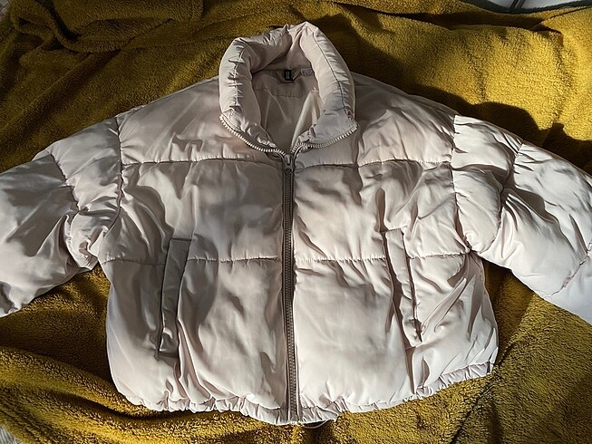 H&m pofuduk mont ceket