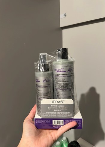 Beden Urban Care Biotin ve Caffeine Set