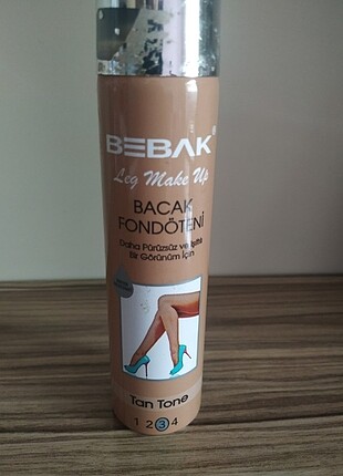 Bebak Bacak Fondöteni