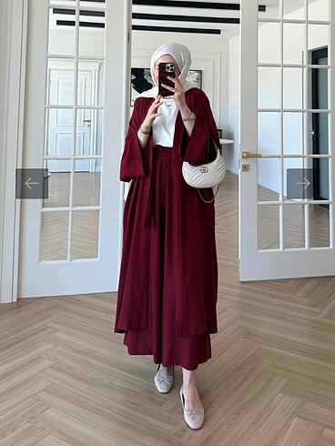 Keten Kimono Takım
