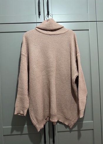 H&M Örgü Boğazlı Salaş Kadın Kazak