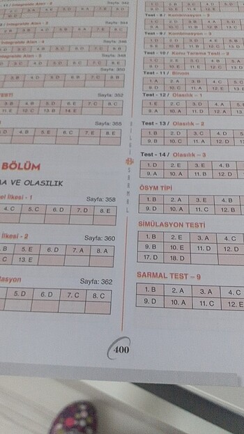 Beden Soru bankası