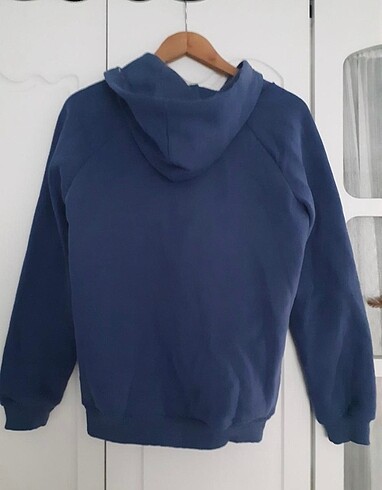 m Beden lacivert Renk H&M kapşonlu sweatshirt