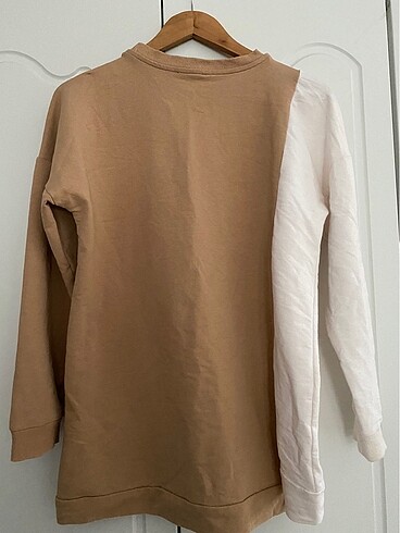 s Beden Trendyol Camel Sweatshirt Tunik