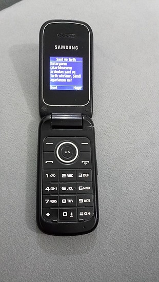 satıldı Samsung 