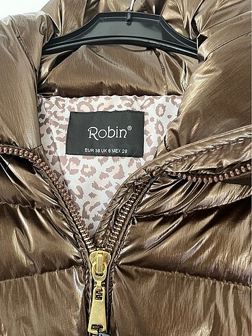 m Beden Robin şişme mont