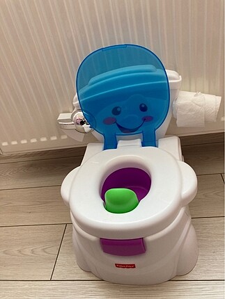Fisherprice eğitici tuvalet