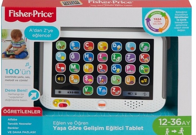 Fisherprice eğitici tablet