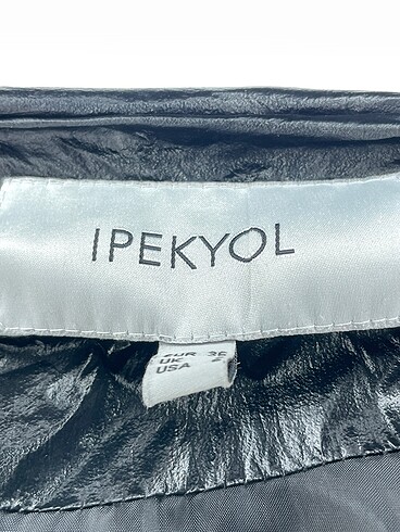 36 Beden siyah Renk ipekyol Mont %70 İndirimli.
