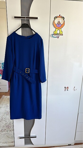 38 Beden Saks elbise