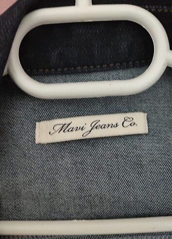 s Beden Mavi Jeans Kot Çeket