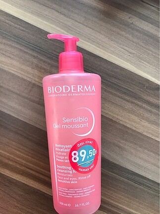 Bioderma yüz temizleme