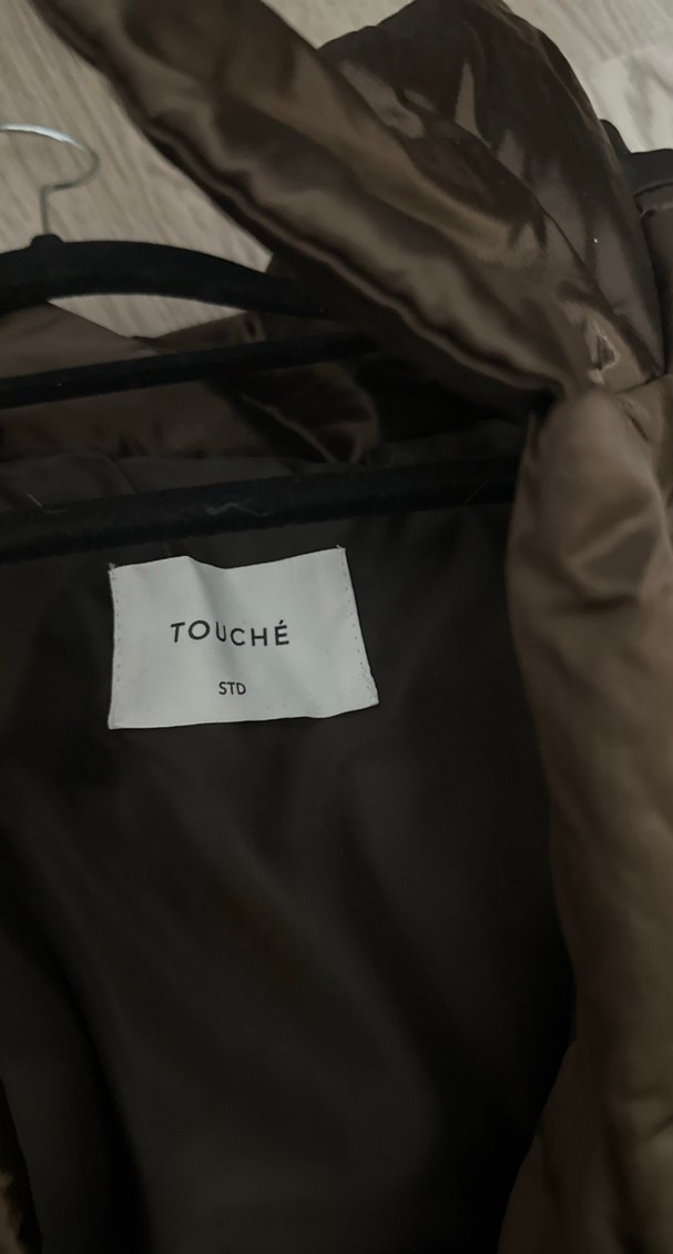 Düğmeli Kahverengi Midi Kadın Yelek - Görsel 2