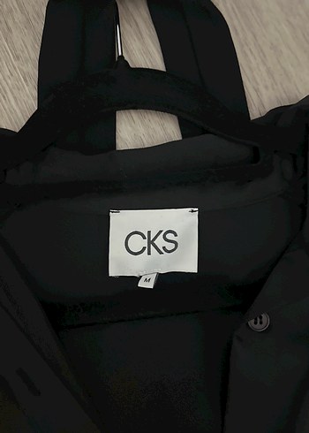 Siyah Pilili Uzun Kollu Kadın Elbisesi - Görsel 2